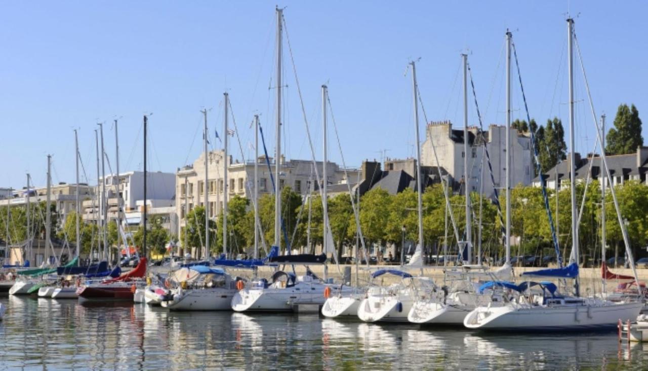 Appartement Cosy Au Coeur De Lorient - Residence Calme Εξωτερικό φωτογραφία