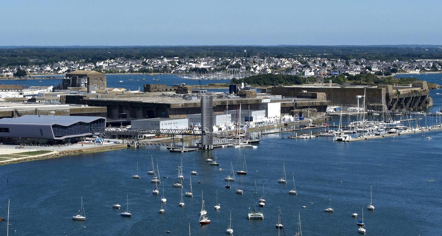 Appartement Cosy Au Coeur De Lorient - Residence Calme Εξωτερικό φωτογραφία